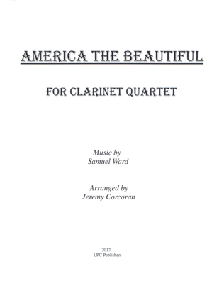 America the Beautiful for Clarinet Quartet