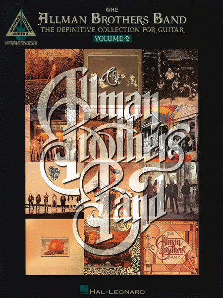 The Allman Brothers Band: The Definitive Collection For Guitar - Volume 2