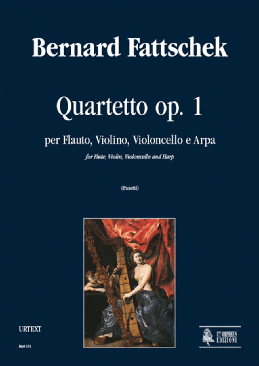 Quartet Op. 1 for Flute, Violin, Violoncello and Harp