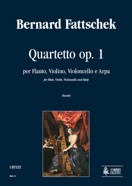 Quartet Op. 1 for Flute, Violin, Violoncello and Harp