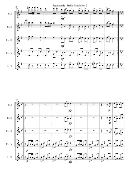 Franz Schubert's Rosamunde Ballet No. 9 image number null