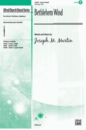 Book cover for Bethlehem Wind