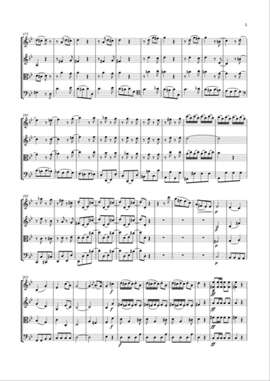 Haydn - String Quartet in G minor, Hob.III:33 ; Op.20 No.3 · 