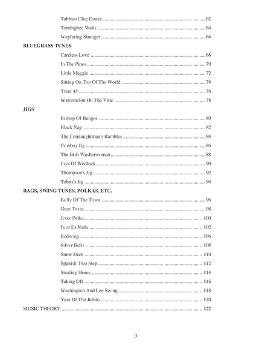 Fiddle Tunes for Two Violas Viola Solo scores gallery preview page 5