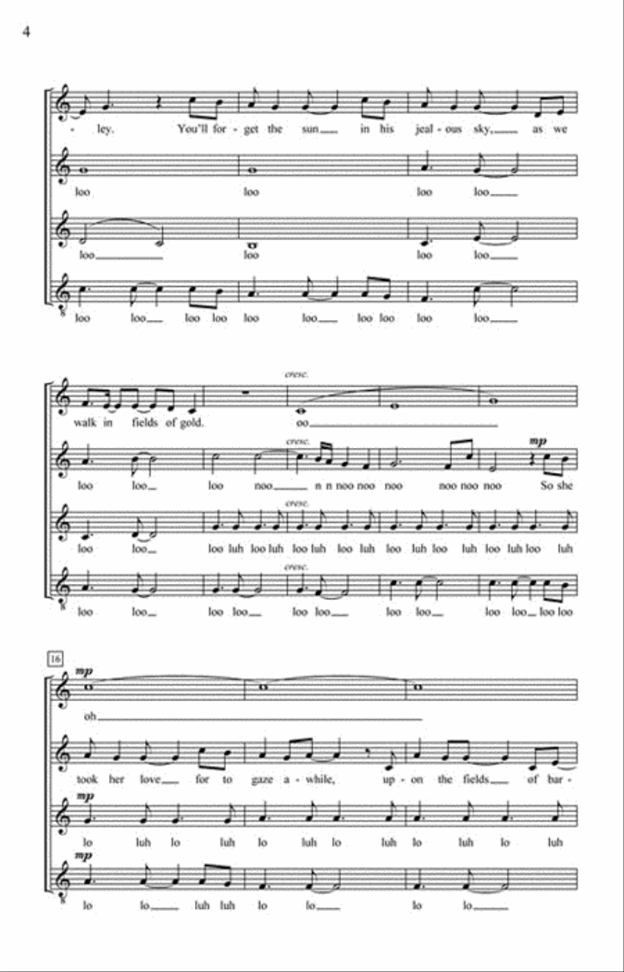 Fields of Gold SSAA scores gallery preview page 3