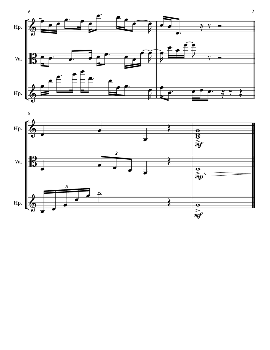 Lydian Puzzle Lydian Puzzle Small Ensemble scores gallery preview page 2
