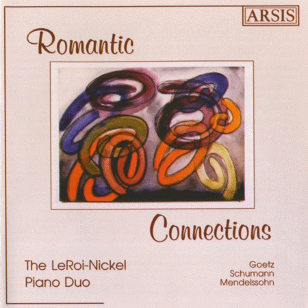 Romantic Connections: Timothy & Nancy LeRoi Nickel - Duo Pianists image number null