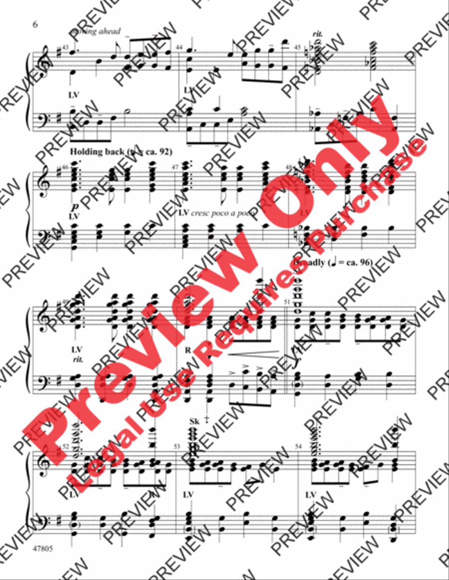 O Come, O Come Emmanuel Handbell Choir scores gallery preview page 6