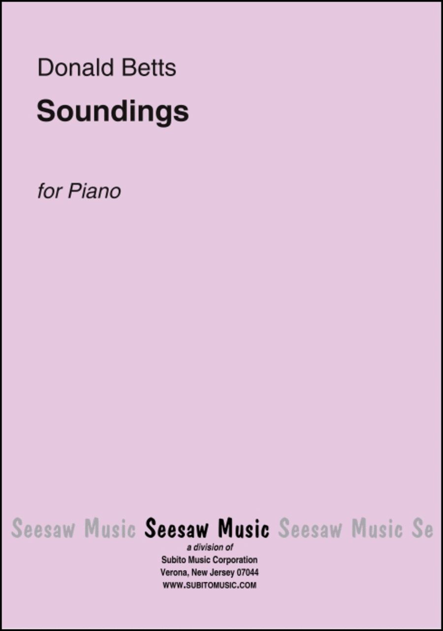 Soundings Harpsichord scores gallery preview page 1