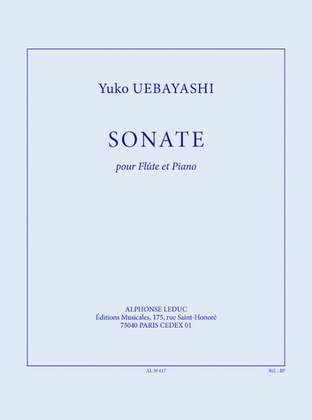 Book cover for Sonate (26') Pour Flute Et Piano