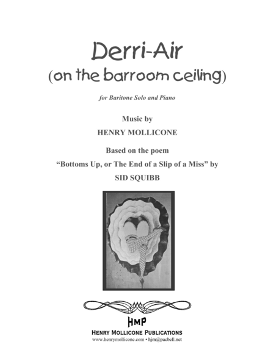 Derri-Air (on the barroom ceiling) Voice scores gallery preview page 1