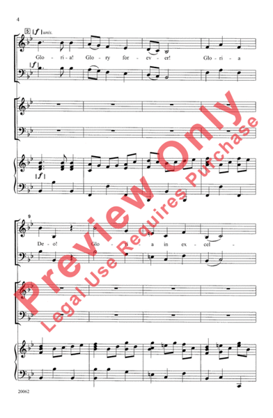 Antiphonal Gloria image number null