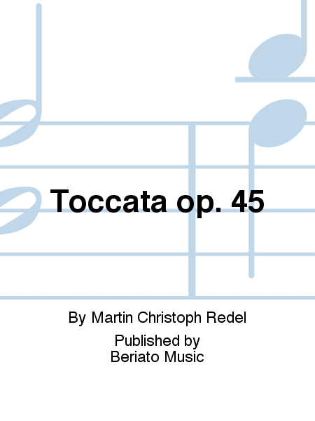 Toccata op. 45