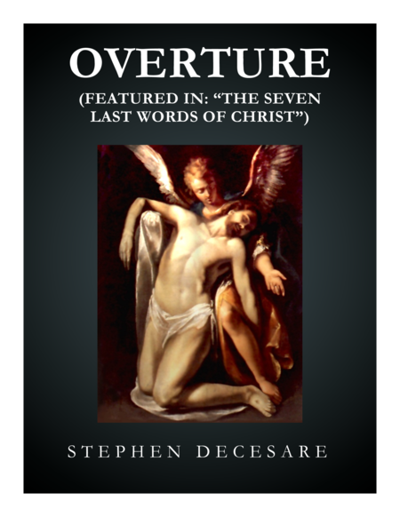 Overture (from "The Seven Last Words of Christ") image number null