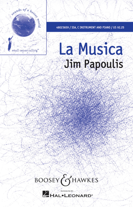 Book cover for La Musica
