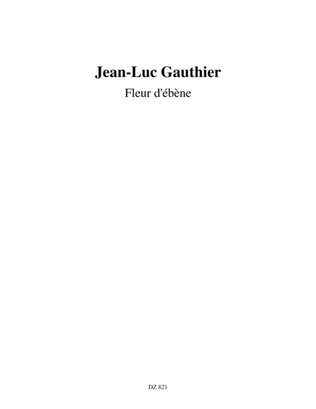 Book cover for Fleur d'ébène