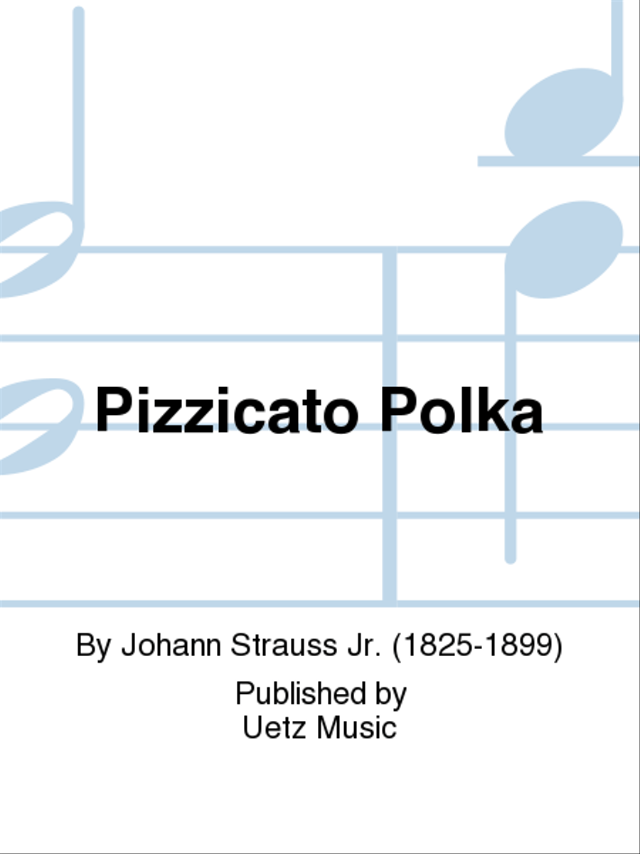Pizzicato Polka Pizzicato Polka Brass Quartet scores gallery preview page 1