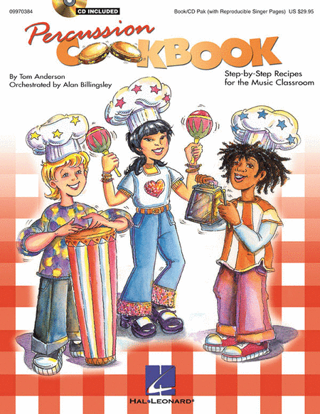 Percussion Cookbook (Collection/Resource) image number null