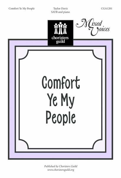 Comfort Ye My People image number null