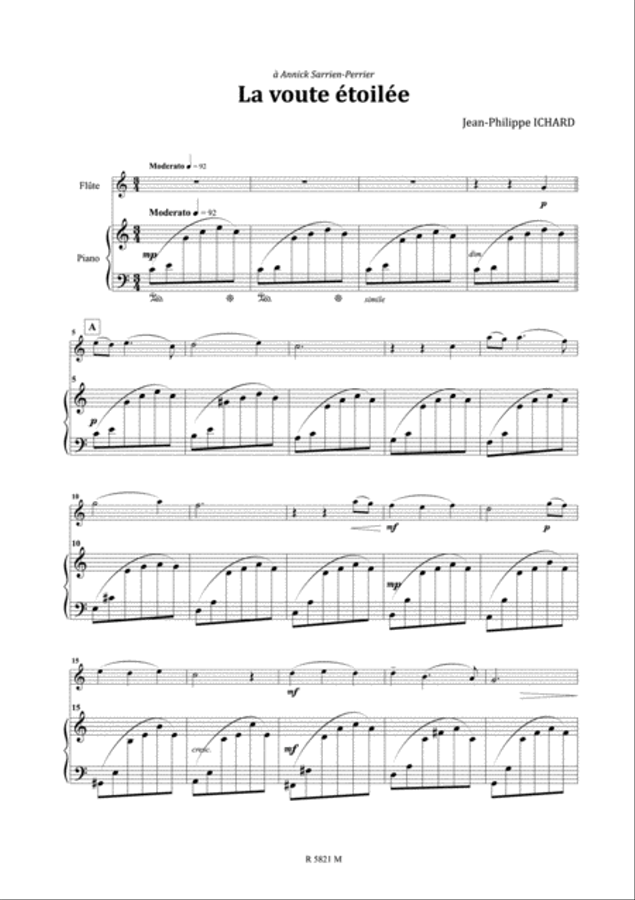 Souffle 1 Souffle 1 Piano Accompaniment scores gallery preview page 5