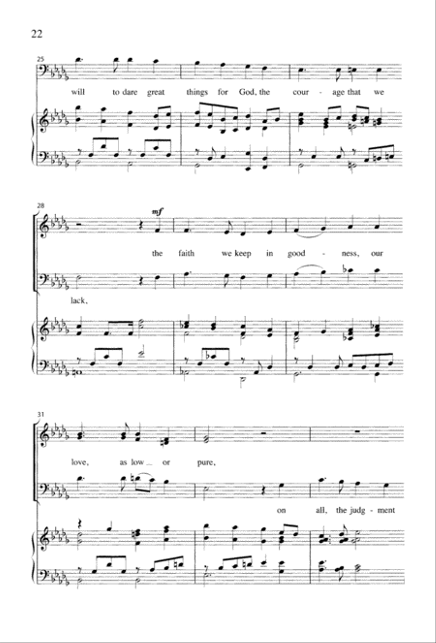 Christ the Crucified Christ the Crucified 3-Part scores gallery preview page 24