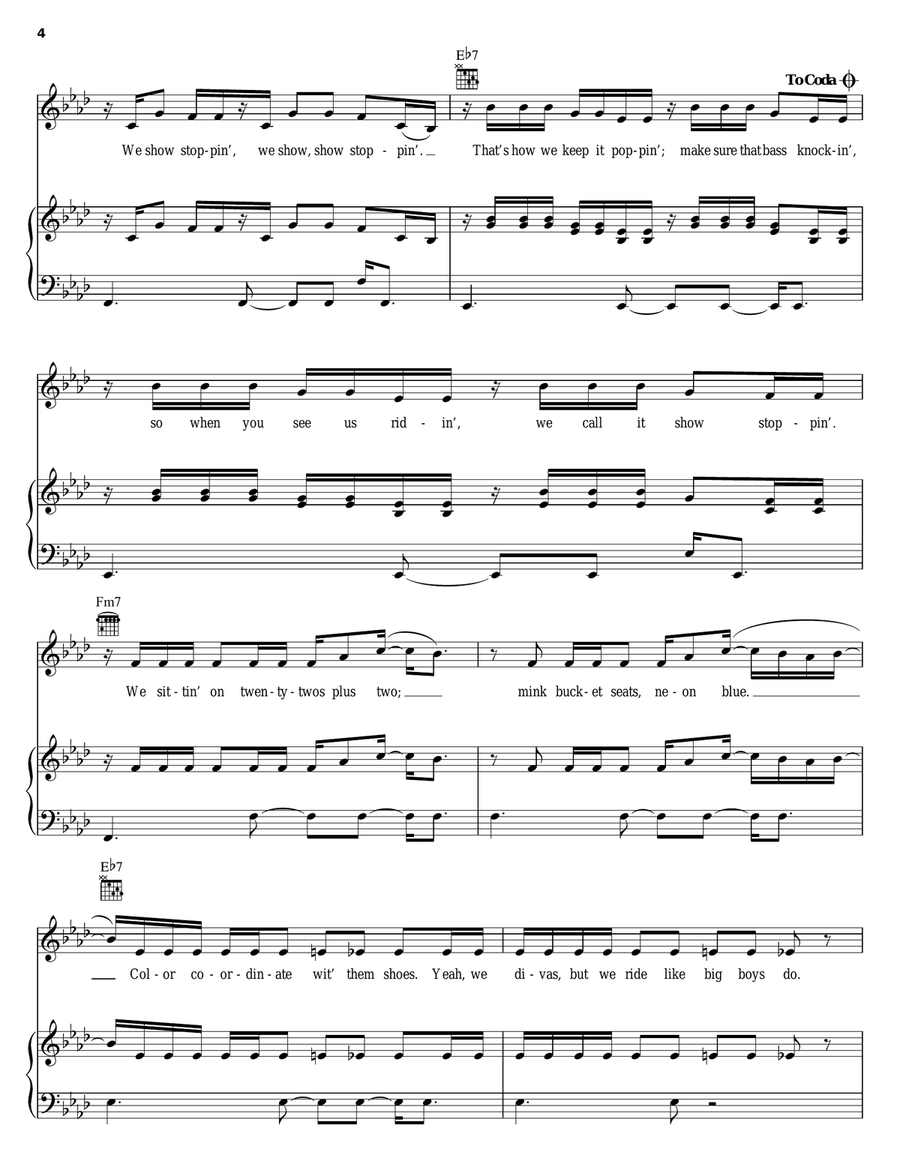 Showstopper Showstopper Acoustic Guitar scores gallery preview page 4