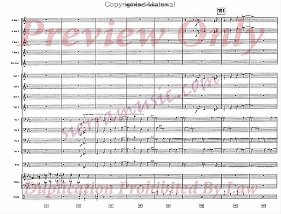 Make My Day Big Band scores gallery preview page 20