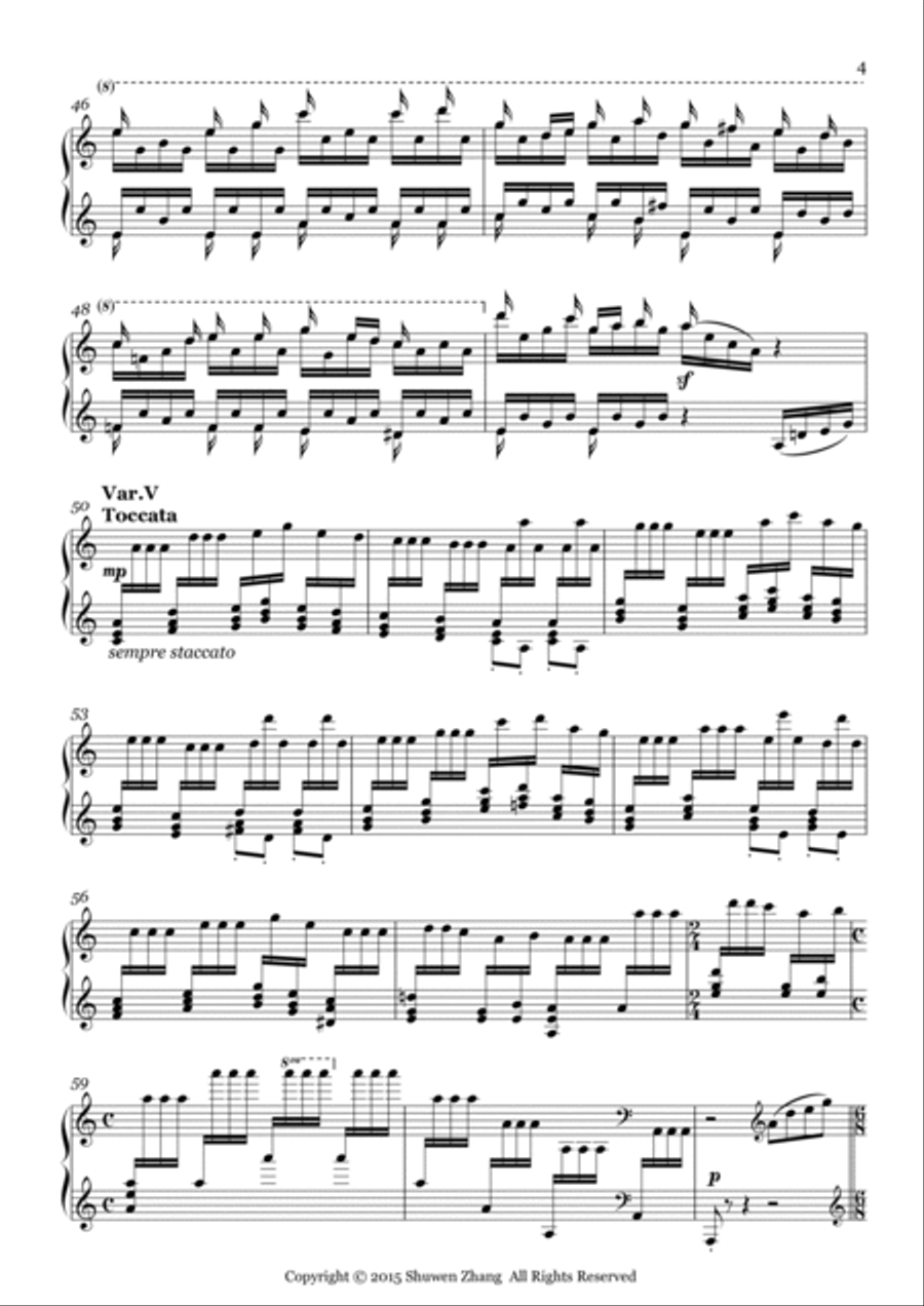 Variations on the Theme of 
