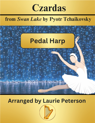 Book cover for Czardas from Swan Lake Ballet