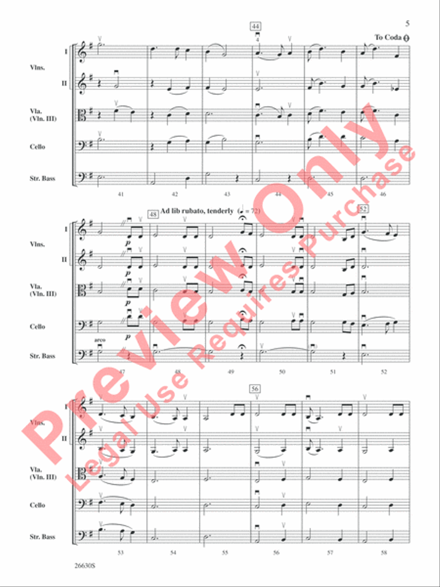 Follow the Rainbow Follow the Rainbow String Orchestra scores gallery preview page 6