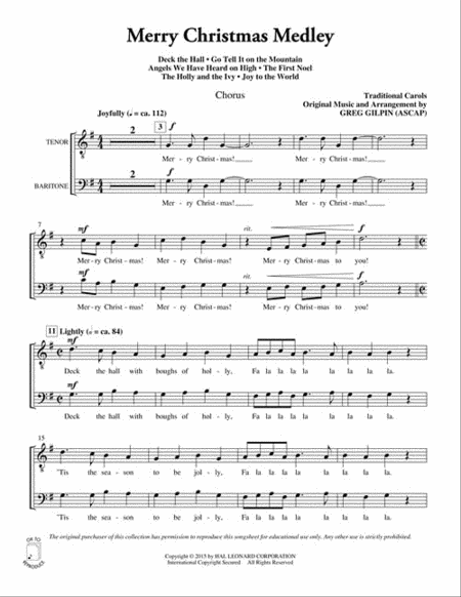 Let the Men Sing MORE! Let the Men Sing MORE! Choir scores gallery preview page 6