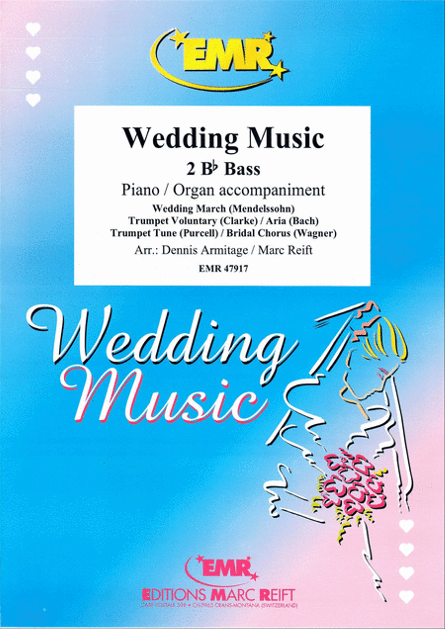 Wedding Music Wedding Music Organ scores gallery preview page 1