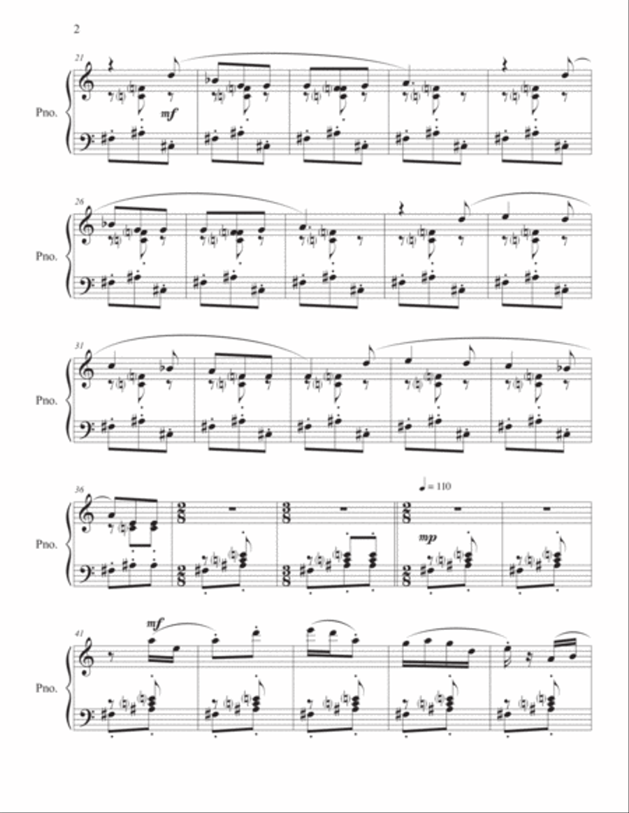 Small Suite Piano Method scores gallery preview page 4