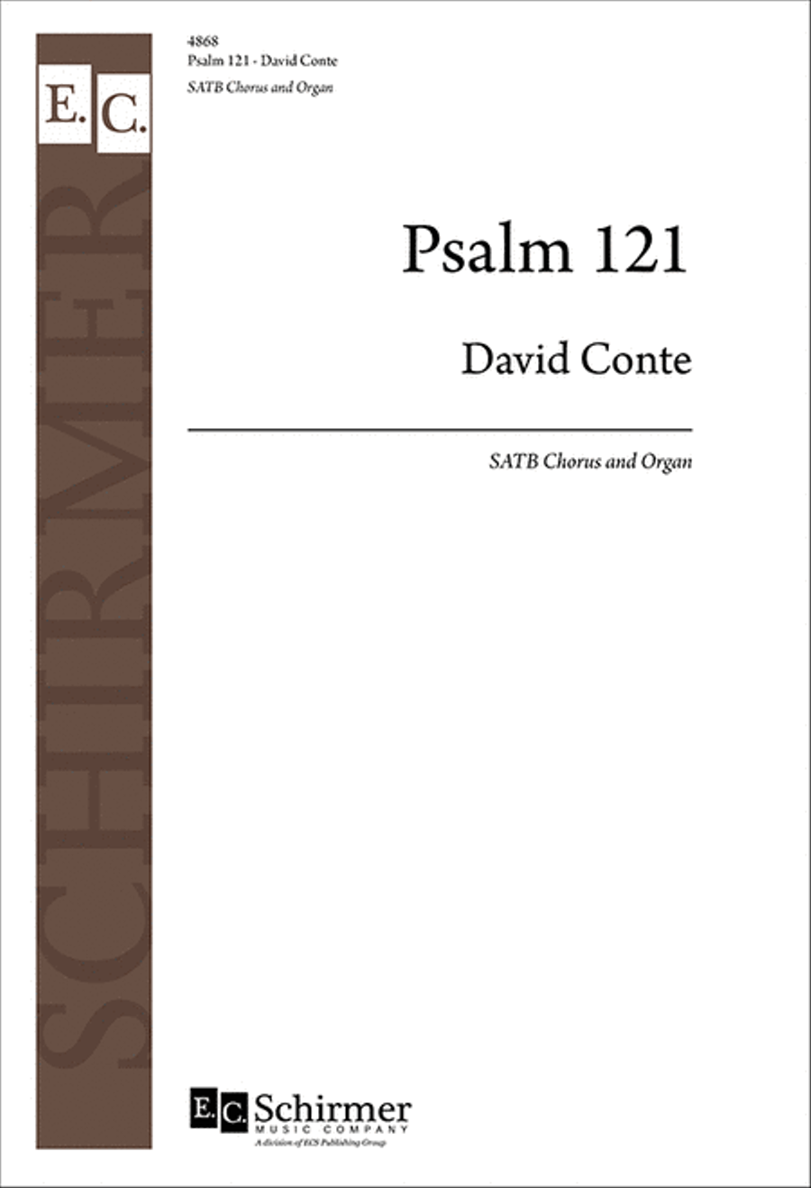 Psalm 121 4-Part scores gallery preview page 1