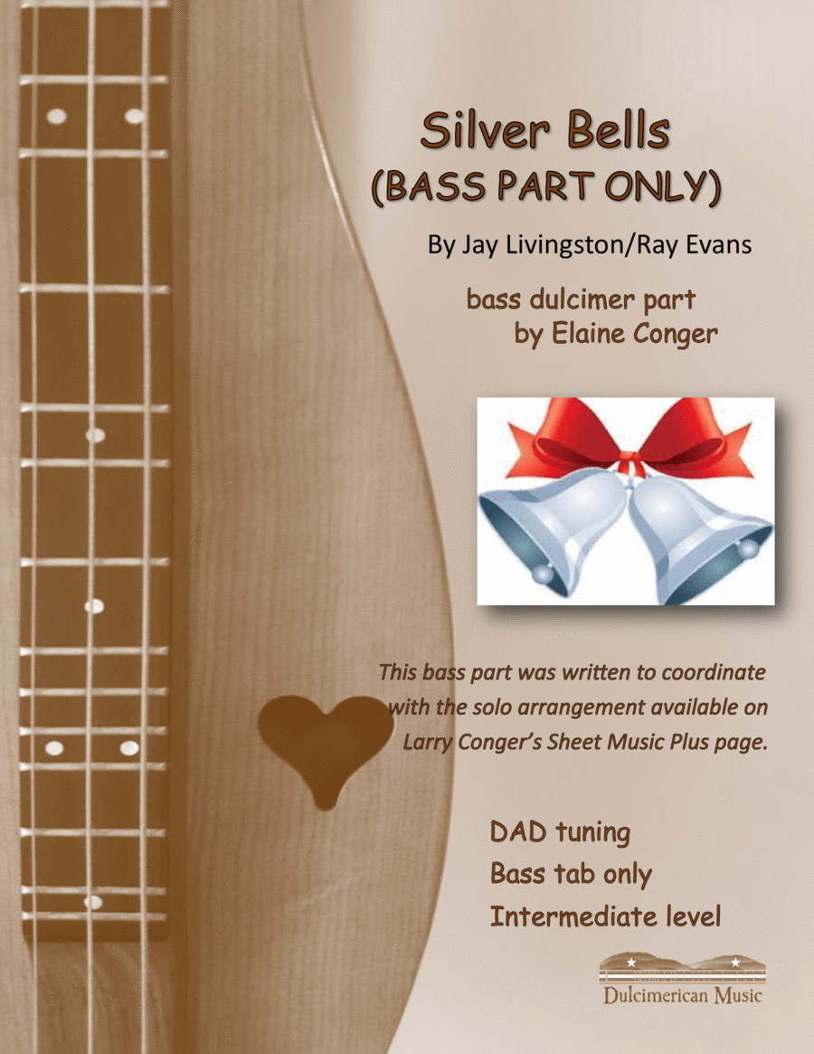 Silver Bells Dulcimer scores gallery preview page 1