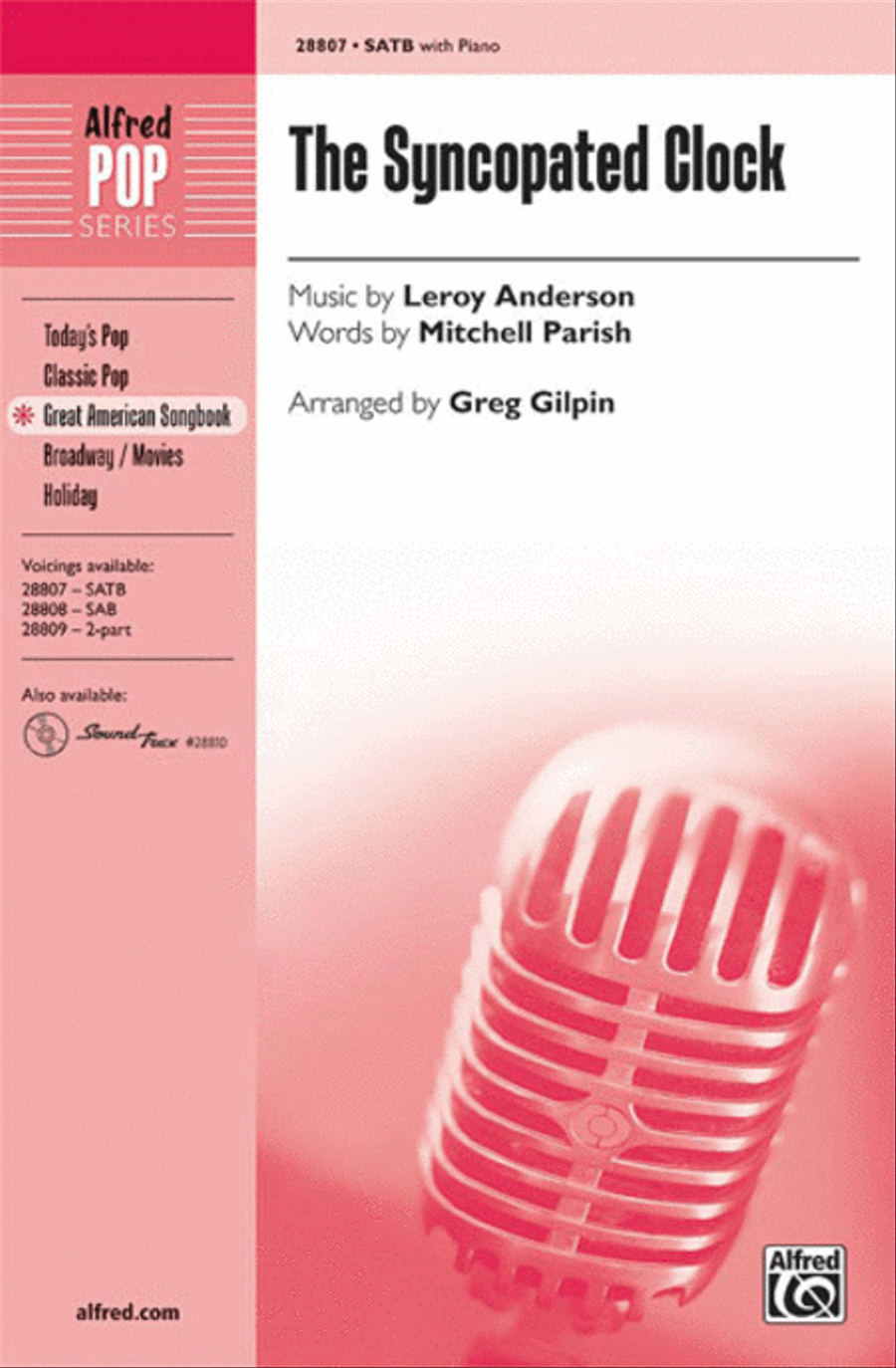 The Syncopated Clock 4-Part scores gallery preview page 1