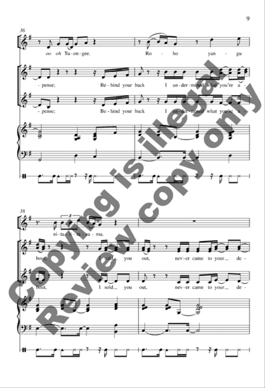 Reconcile SSA scores gallery preview page 9