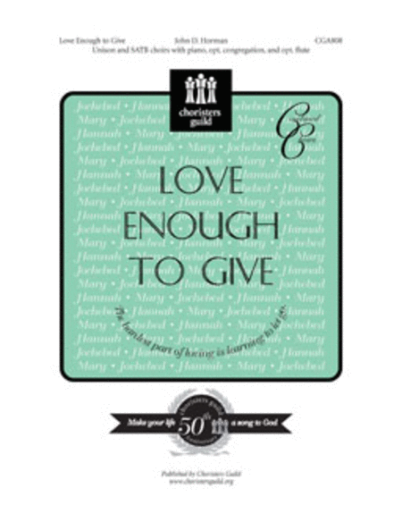 Love Enough To Give