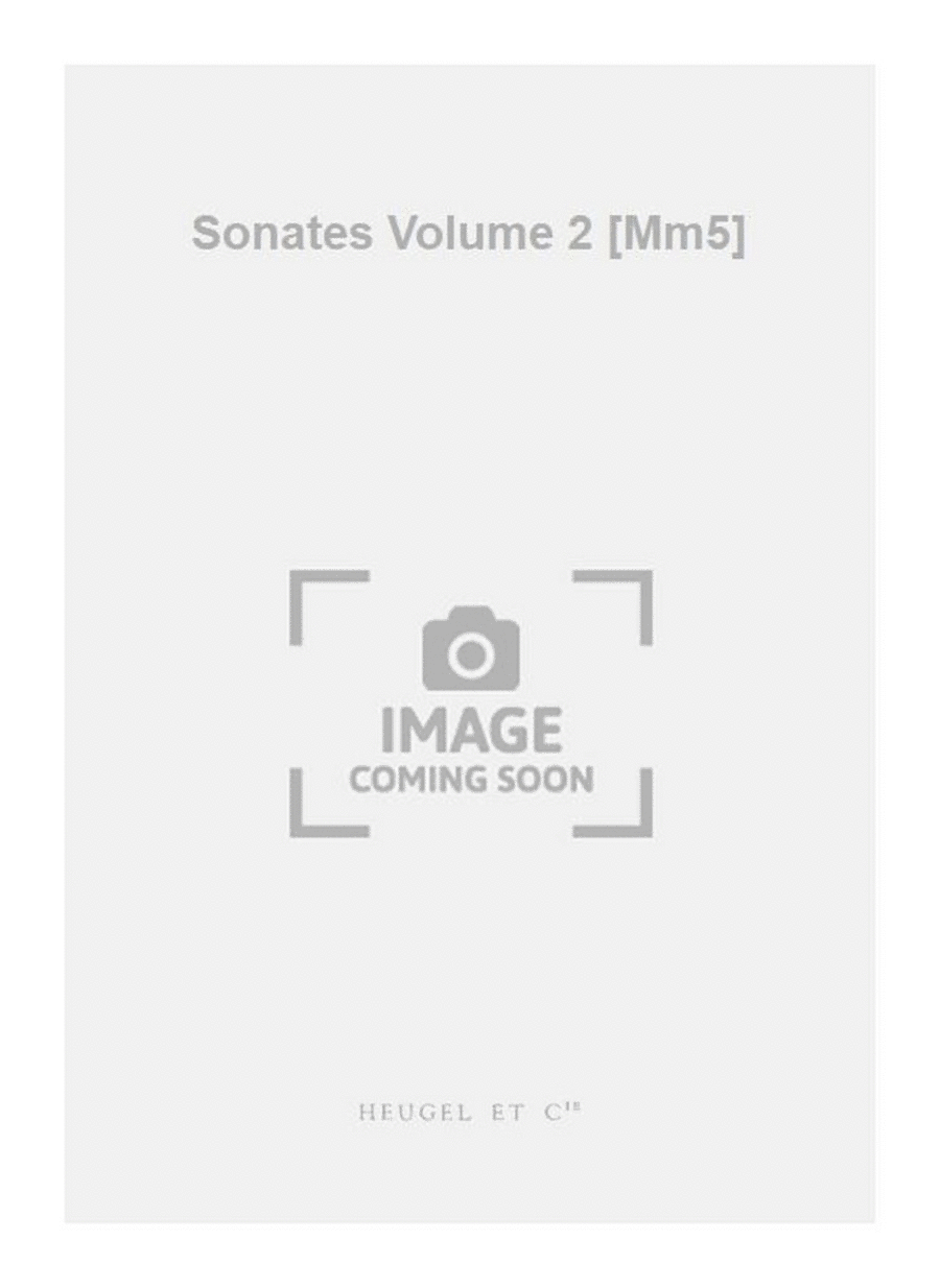 Sonates Volume 2 [Mm5]