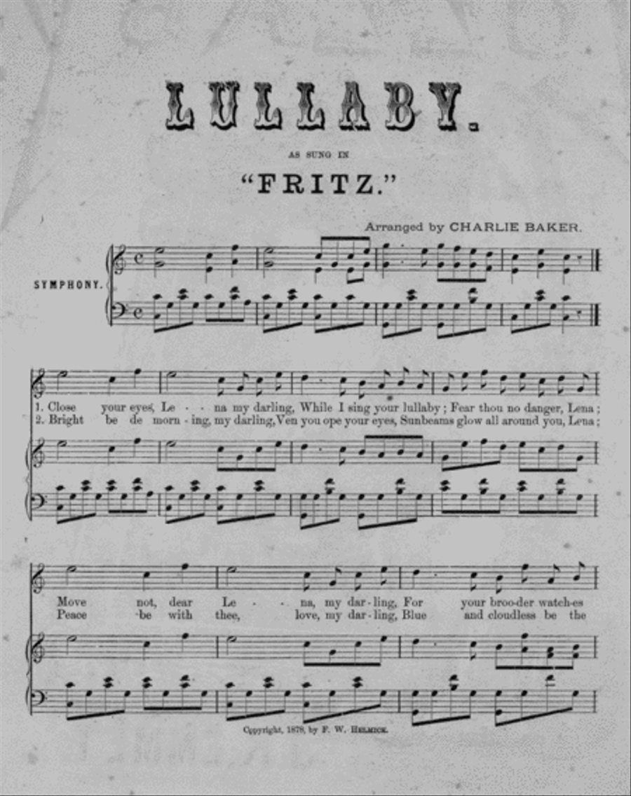 Lullaby Voice scores gallery preview page 2