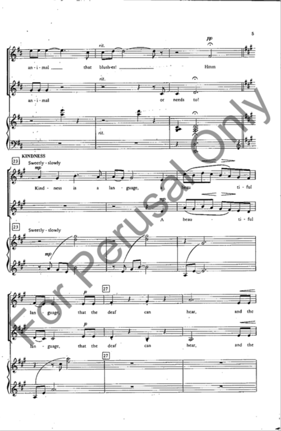 Quotations From Mark Twain SA scores gallery preview page 4
