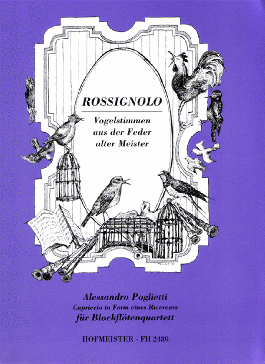 Vogelstimmen: Rossignolo