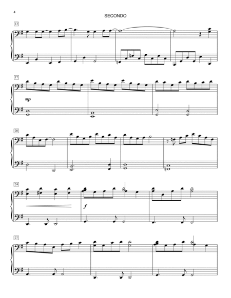 I Give You My Heart by Reuben Morgan Piano Duet - Digital Sheet Music