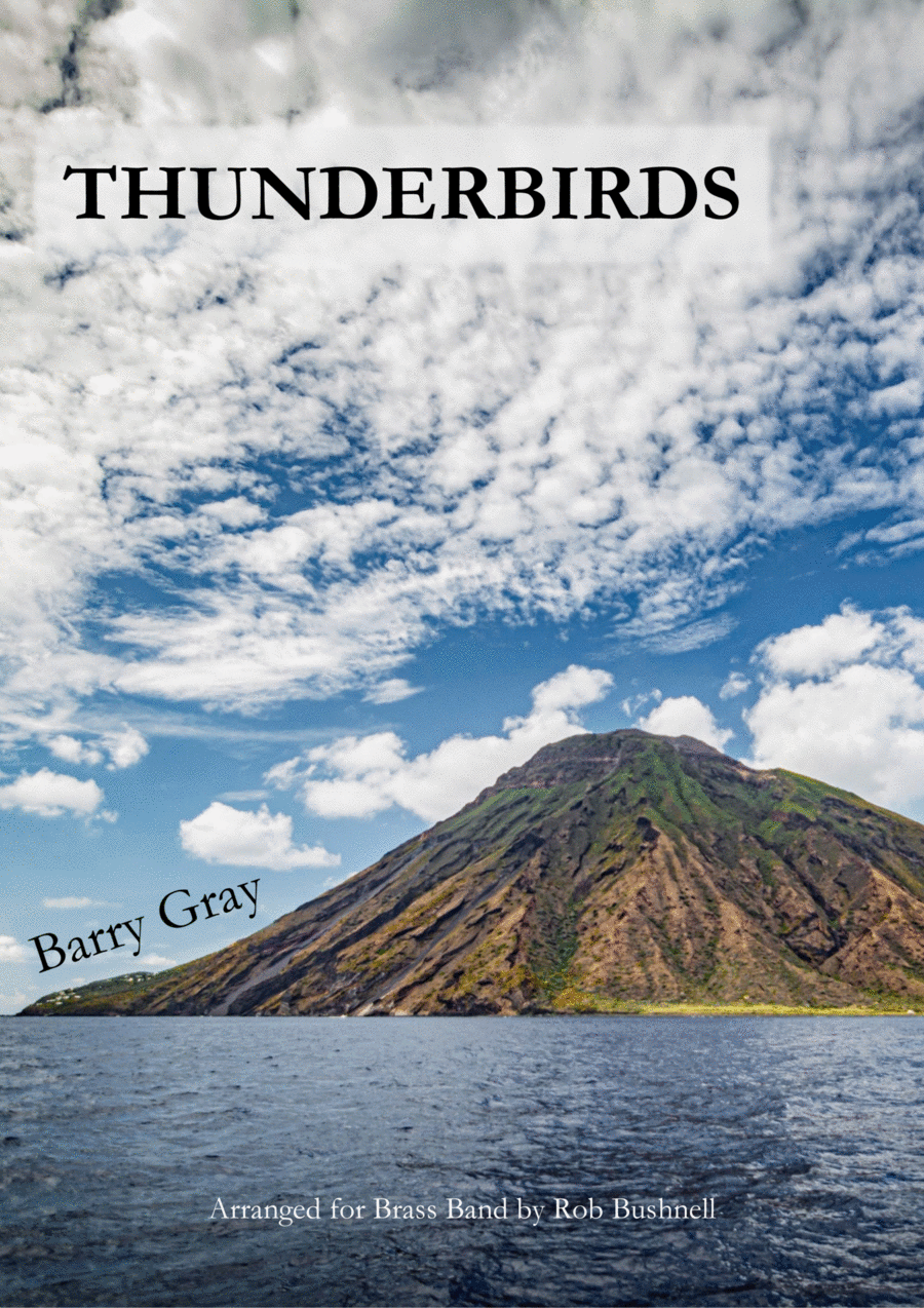 Thunderbirds Brass Band scores gallery preview page 1