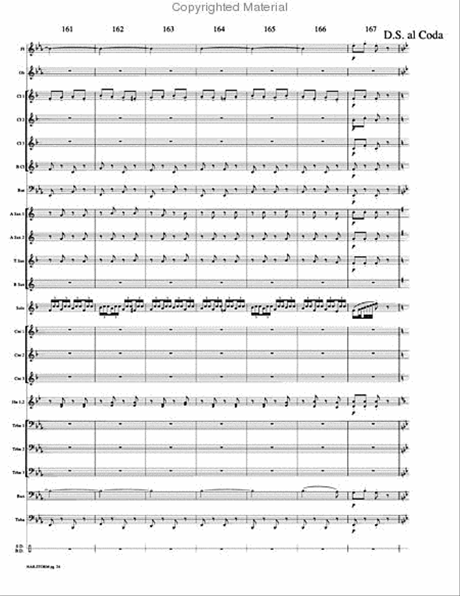 Hailstorm Hailstorm Concert Band scores gallery preview page 27