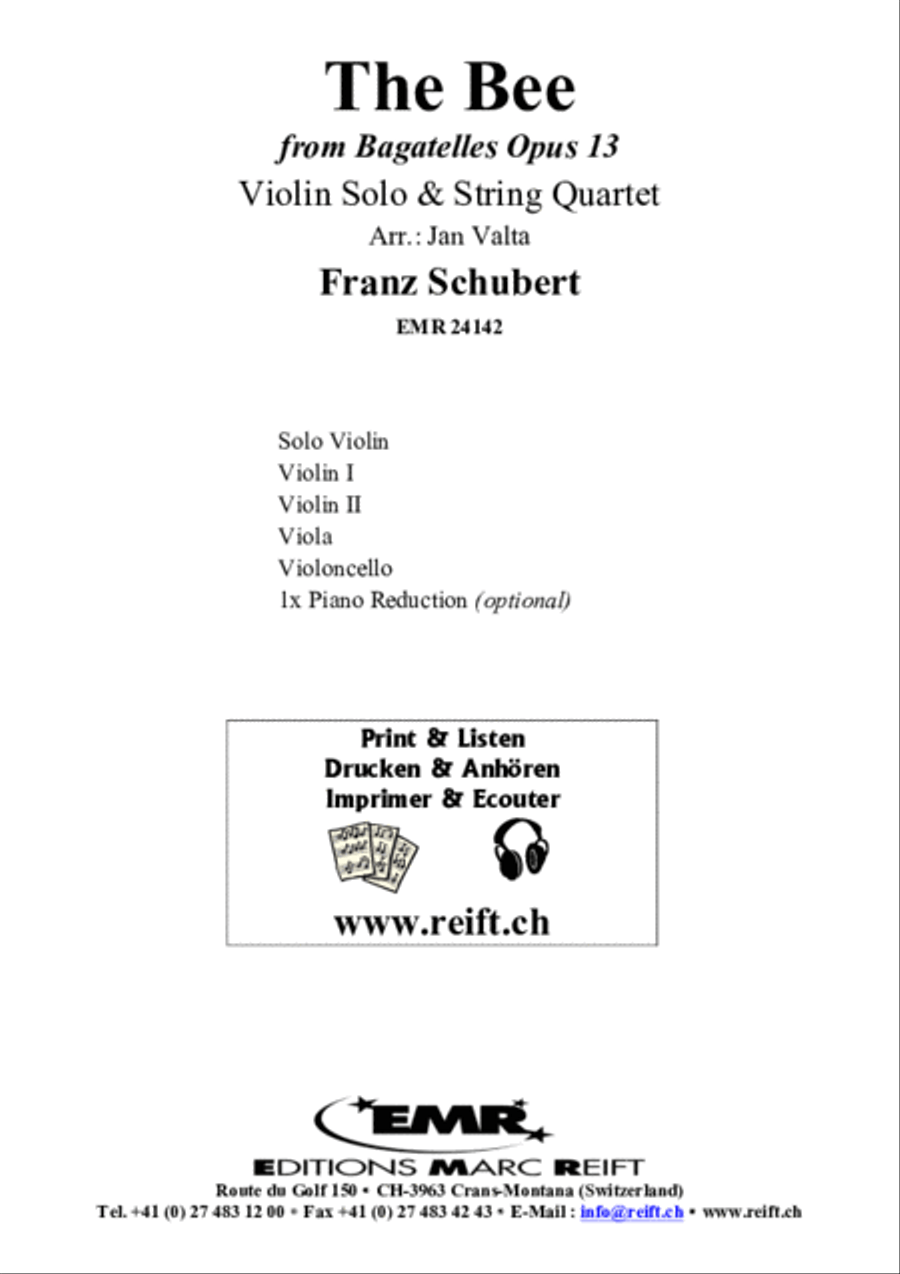 The Bee String Quartet scores gallery preview page 2