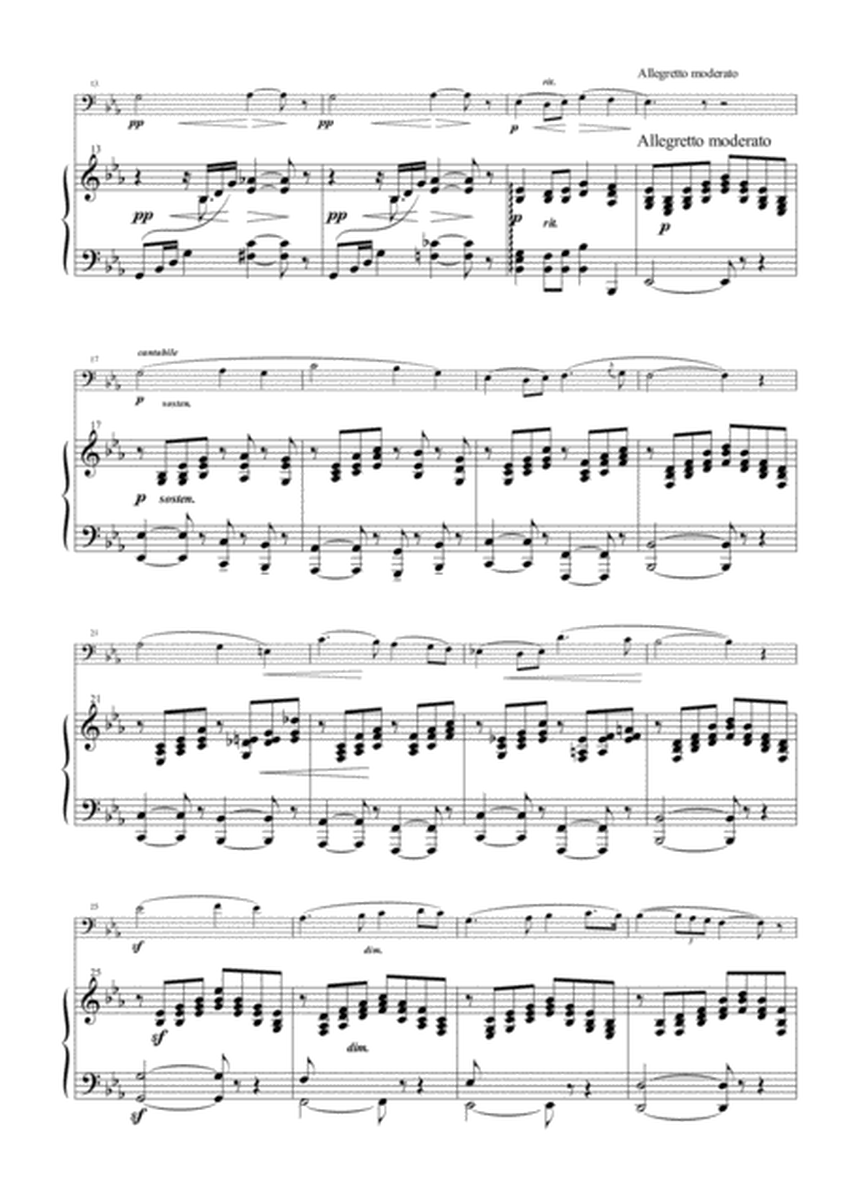 Intermezzo from "L'Arlesienne" for Cello and Piano image number null