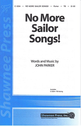 Book cover for No More Sailor Songs!