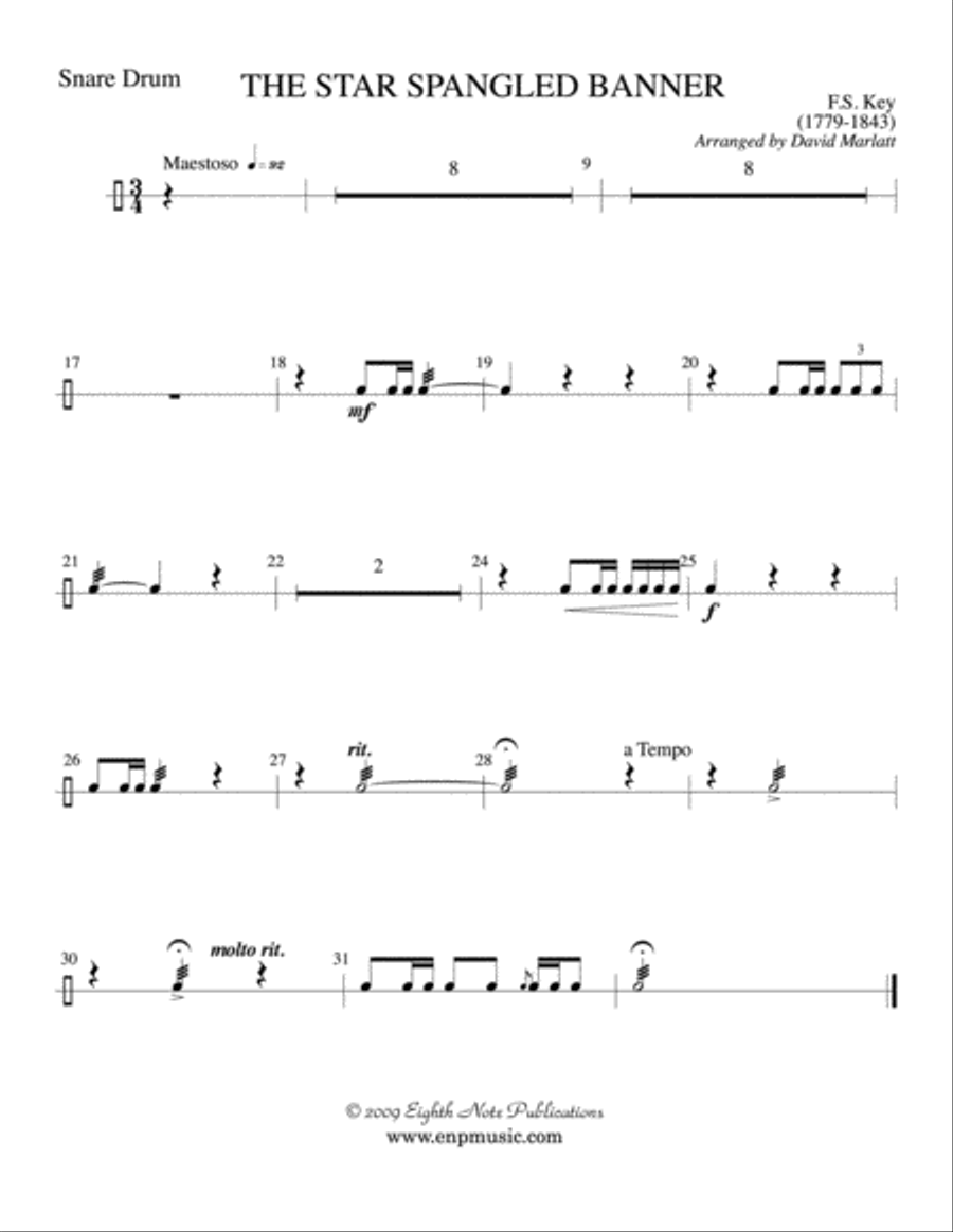 Drum hot sale sheet key