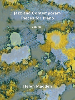 Book cover for Jazz and Contemporary Pieces for Piano. Vol. 1